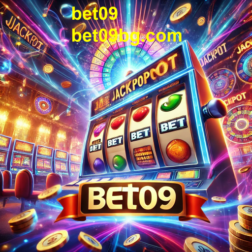 Descubra a Emoção dos Jackpots no Bet09