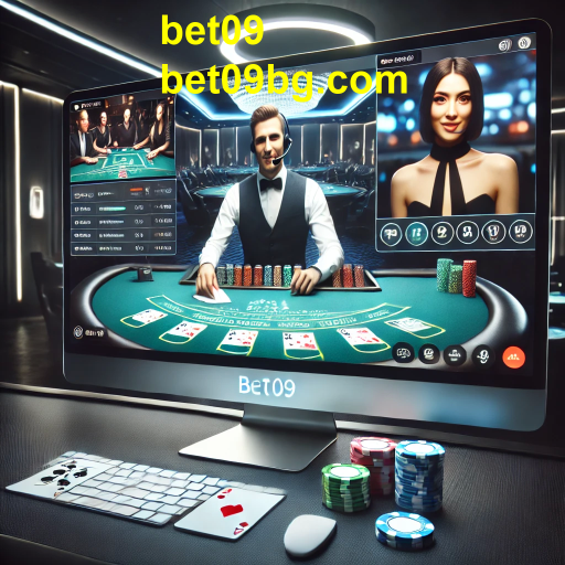 A Revolução dos Jogos Ao Vivo no Bet09